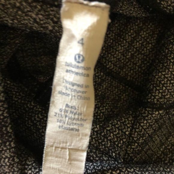Lululemon WUP size 4 - Picture 6 of 6